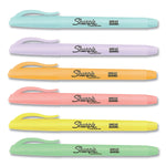 Sharpie Stick Highlighter, Chisel Tip, Assorted, Dozen (2157482)