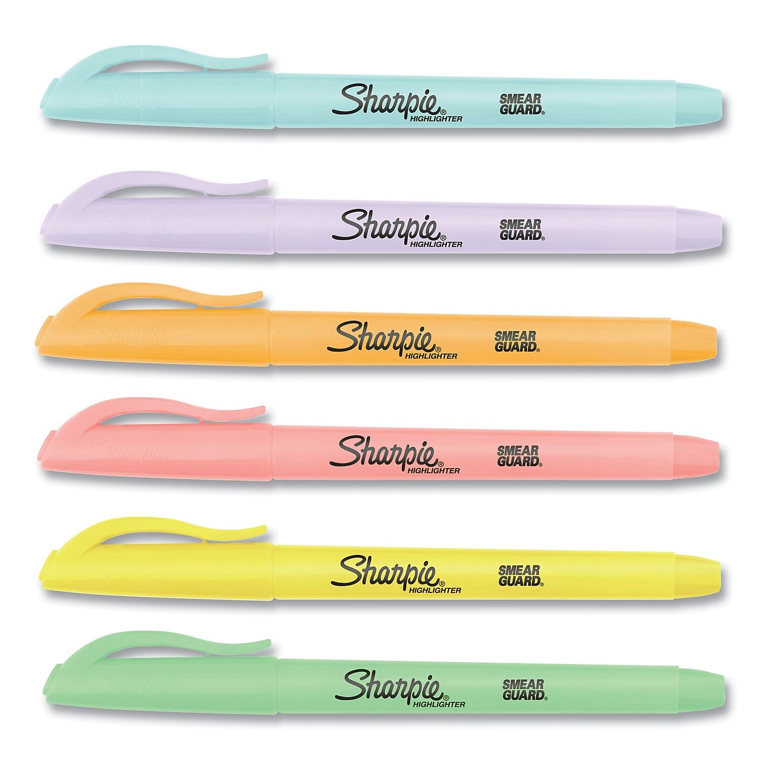 Sharpie Stick Highlighter, Chisel Tip, Assorted, Dozen (2157482)