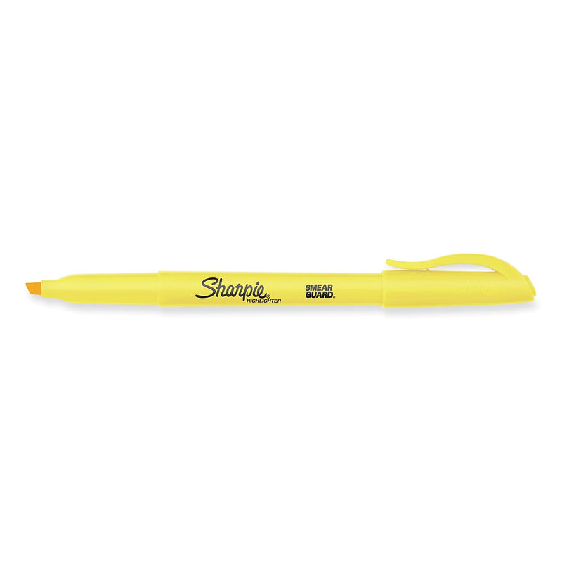 Sharpie Stick Highlighter, Chisel Tip, Assorted, Dozen (2157482)