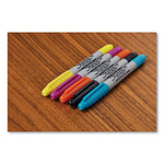 Sharpie Permanent Marker, Twin Tip, Assorted, 12/Pack (2168237)