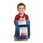 Victor Seat Sack Read-n-Go Pencil Case Reading Bag, Blue (00080)
