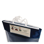 Victor Seat Sack Read-n-Go Pencil Case Reading Bag, Blue (00080)
