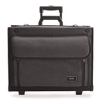 Solo Classic Briefcase, Laptop Compatible, Rolling, Gray/Black (USLB78410)