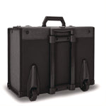 Solo Classic Briefcase, Laptop Compatible, Rolling, Gray/Black (USLB78410)