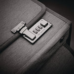 Solo Classic Briefcase, Laptop Compatible, Rolling, Gray/Black (USLB78410)