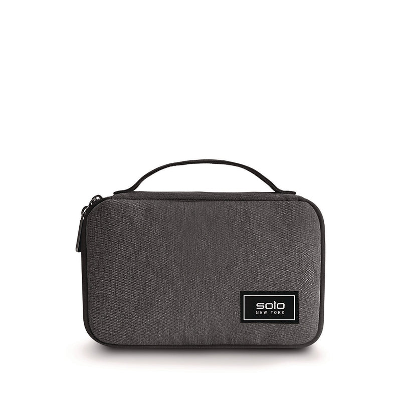 Solo Bridge Street RFID Polyester Water Resistant Laptop Bag, Gray (USLUBN293410)