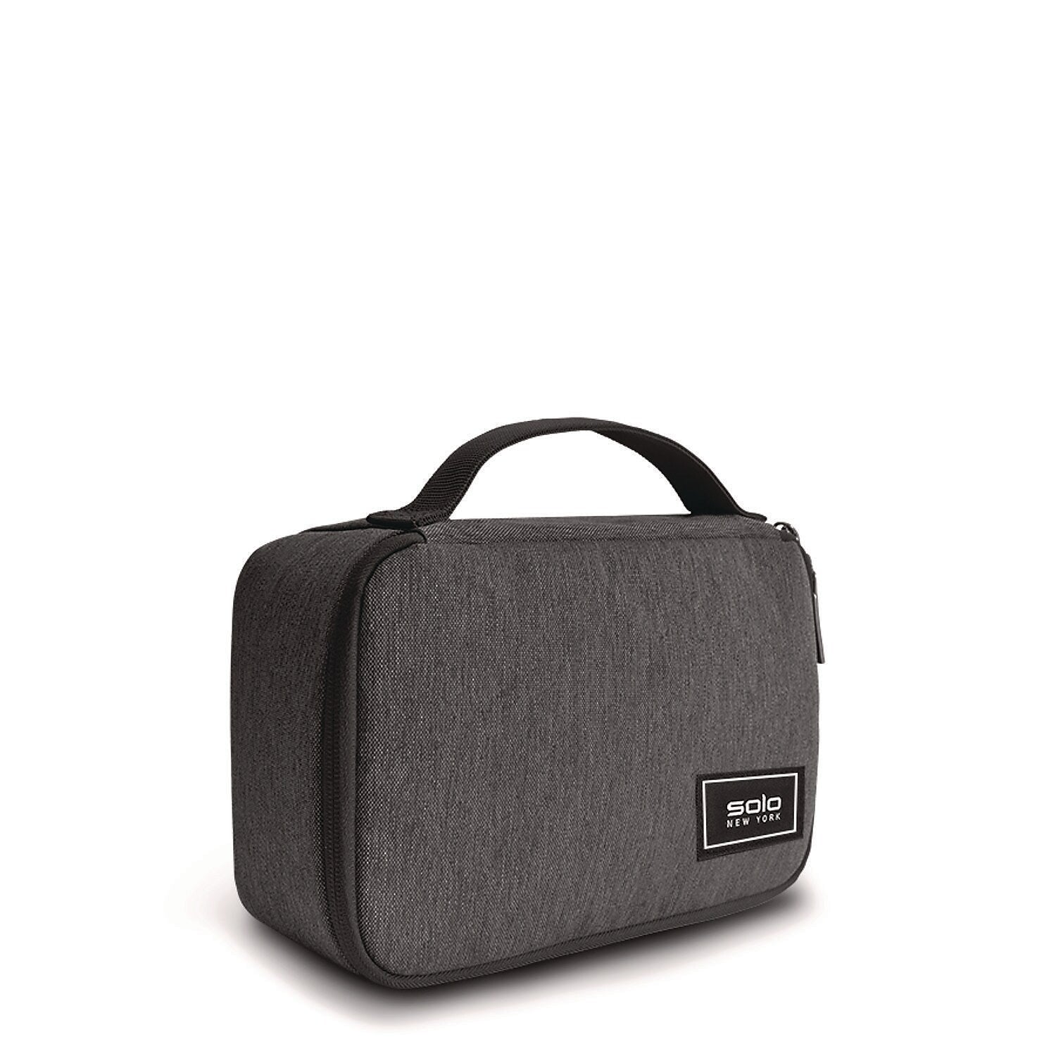 Solo Bridge Street RFID Polyester Water Resistant Laptop Bag, Gray (USLUBN293410)