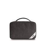 Solo Bridge Street RFID Polyester Water Resistant Laptop Bag, Gray (USLUBN293410)