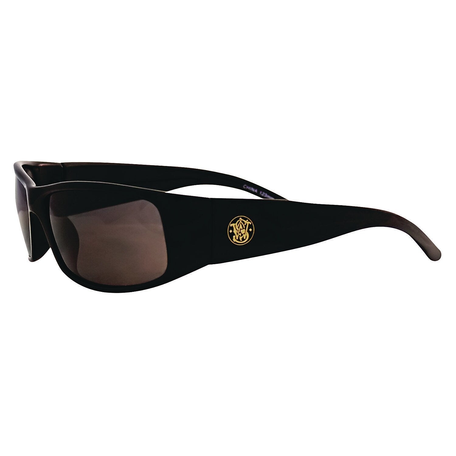 Smith & Wesson Elite Anti-Fog Safety Glasses, Wraparound, Smoke Lens (21303)