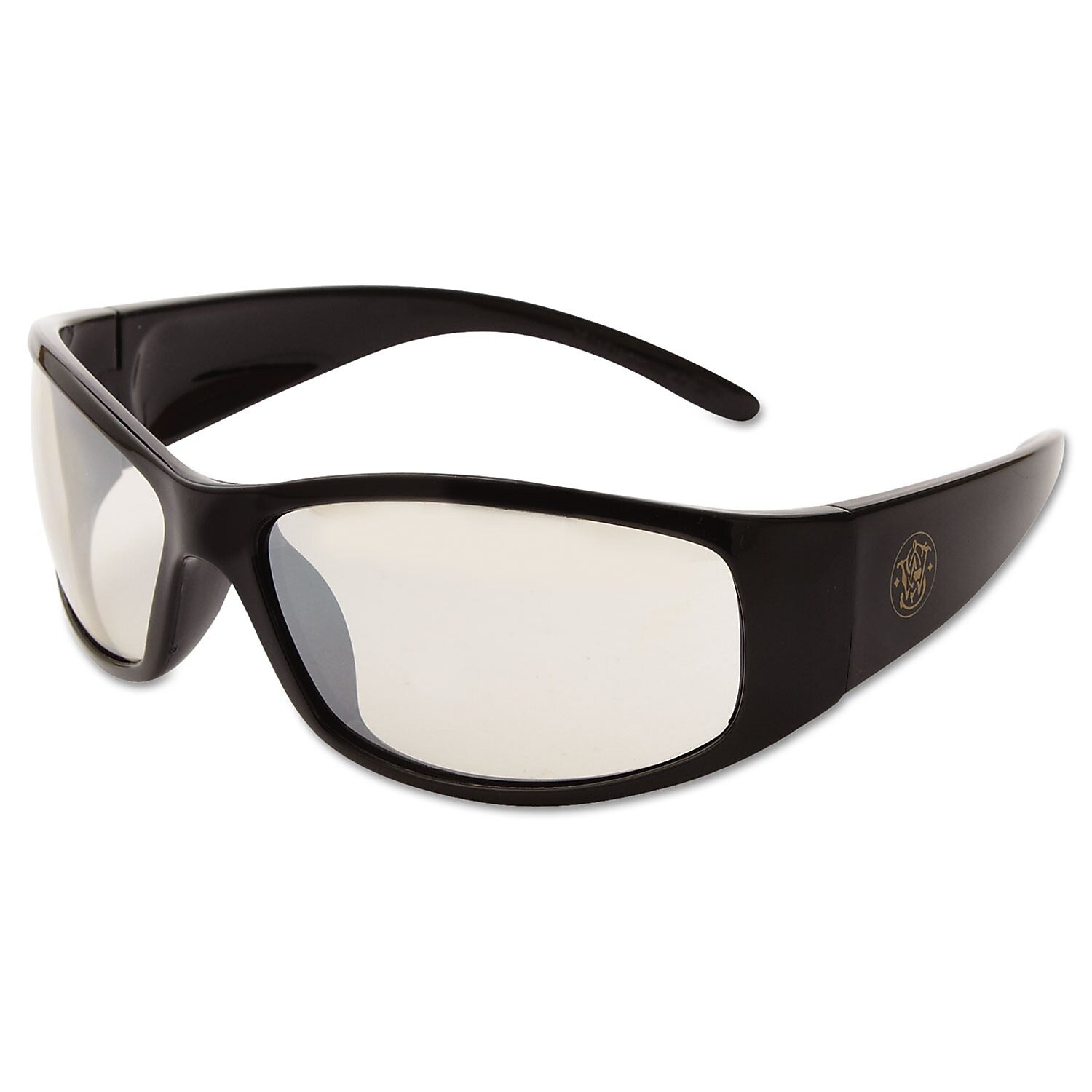 Smith & Wesson Elite Safety Glasses, Wraparound (21306)