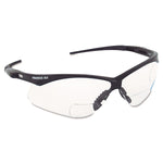 KleenGuard V60 Nemesis Rx Reader Safety Glasses, Wraparound, Smoke Lens (22518)