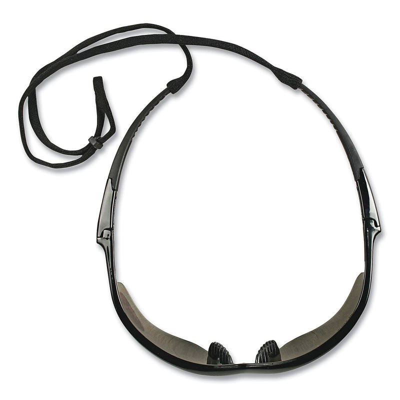 KleenGuard V60 Nemesis Rx Reader Safety Glasses, Wraparound, Smoke Lens, 6/Box (KCC22519)