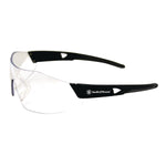 Smith & Wesson 44 Magnum Anti-Fog Safety Glasses, Wraparound, Clear Lens, 12/Box (KCC23452)