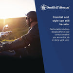 Smith & Wesson 44 Magnum Anti-Fog Safety Glasses, Wraparound, Clear Lens, 12/Box (KCC23452)