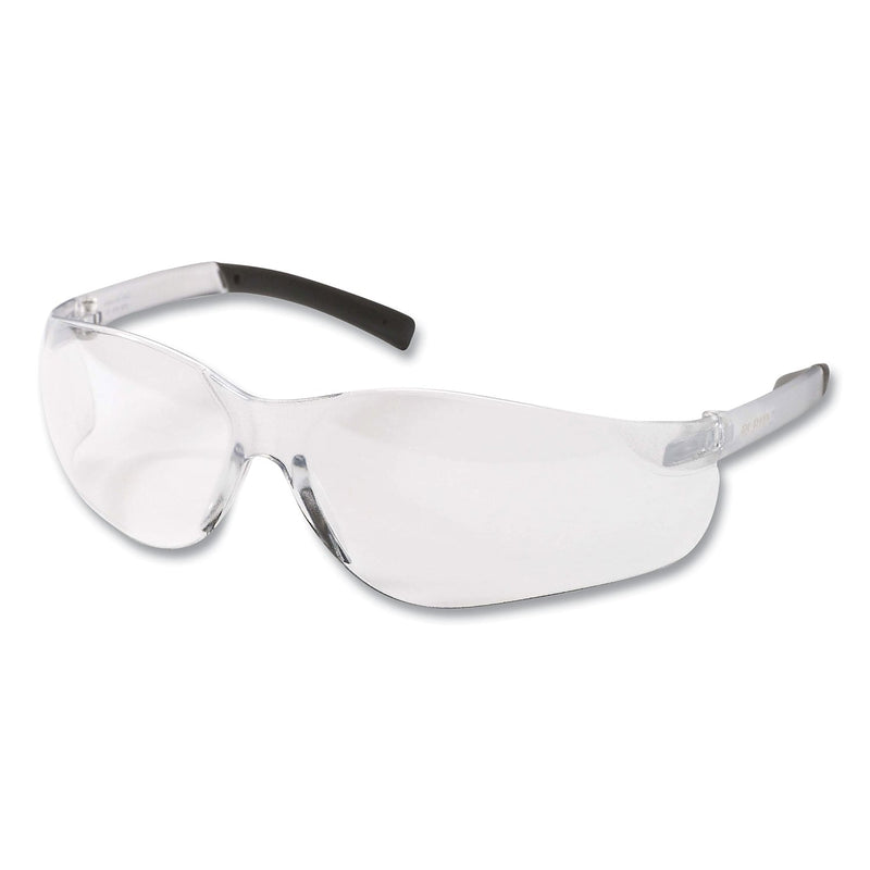 KleenGuard V20 Purity Anti-Fog Safety Glasses, Wraparound, Clear Lens, 12/Box (KCC25654)