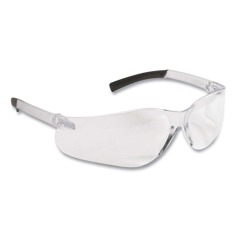 KleenGuard V20 Purity Anti-Fog Safety Glasses, Wraparound, Clear Lens, 12/Box (KCC25654)