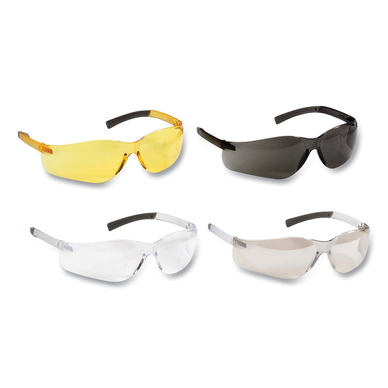 KleenGuard V20 Purity Anti-Fog Safety Glasses, Wraparound, Clear Lens, 12/Box (KCC25654)
