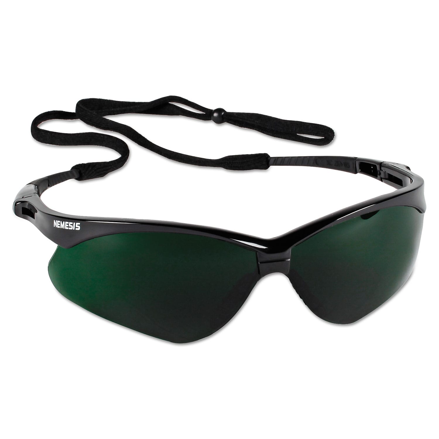 KleenGuard V30 Nemesis Anti-Fog Safety Glasses, Wraparound (25671)
