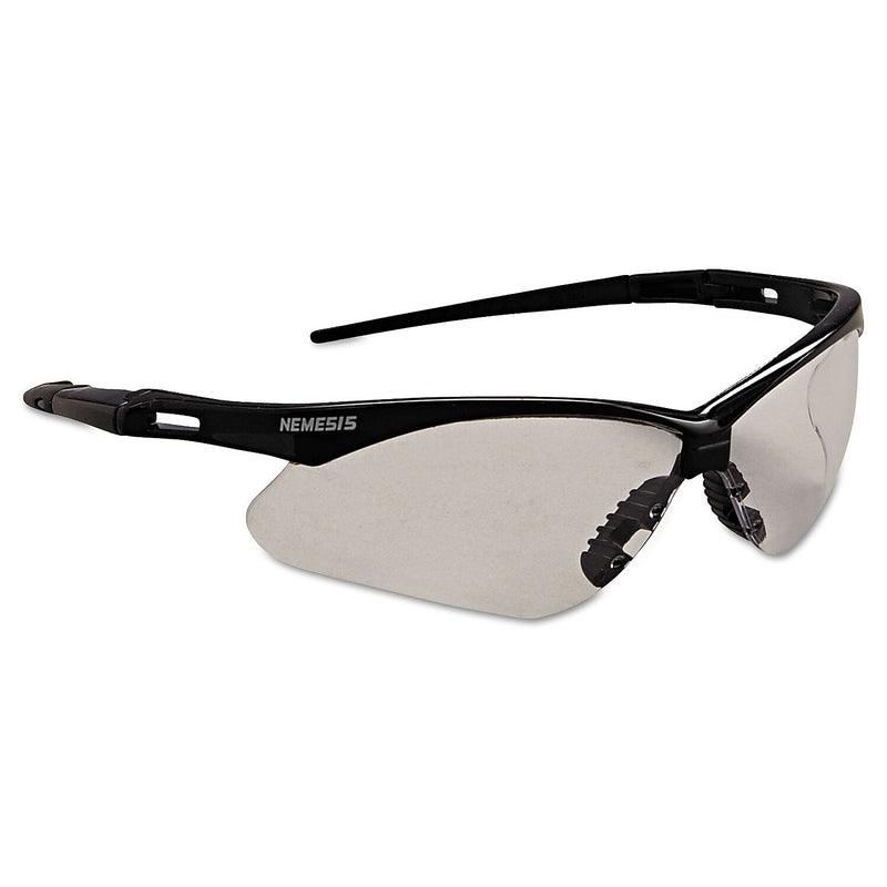 KleenGuard Nemesis Anti-Fog Safety Glasses, Wraparound, Clear Lens (25679)