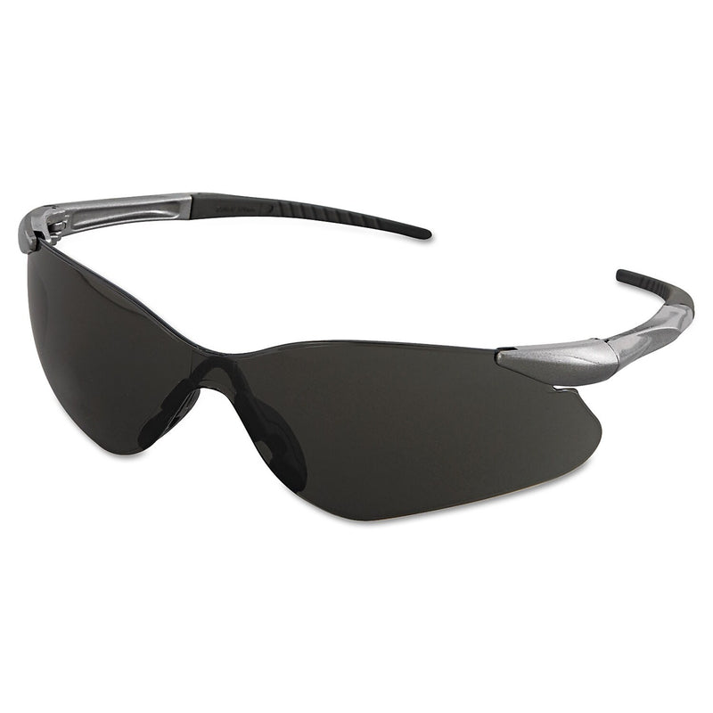 KleenGuard Nemesis VL Safety Glasses, Wraparound, Smoke Lens (25704)