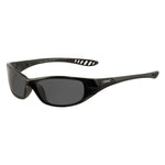 KleenGuard V40 HellRaiser Safety Glasses, Wraparound, Smoke Lens (25714)