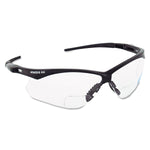KleenGuard V60 Nemesis Rx Reader Safety Glasses, Wraparound, Clear Lens (28618)