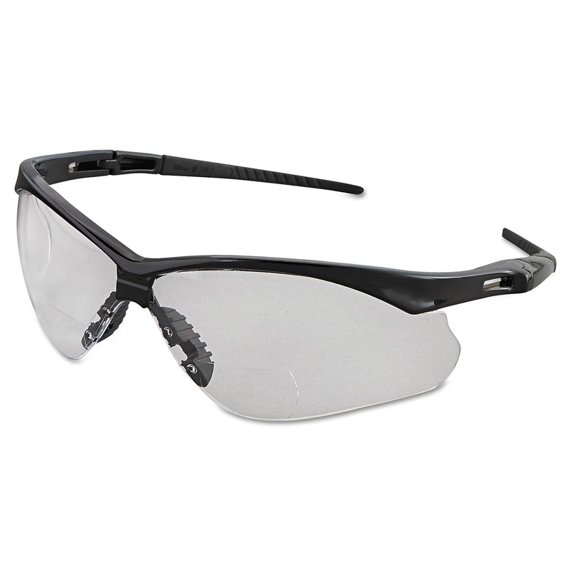KleenGuard V60 Nemesis Rx Reader Safety Glasses, Wraparound, Clear Lens (28624)