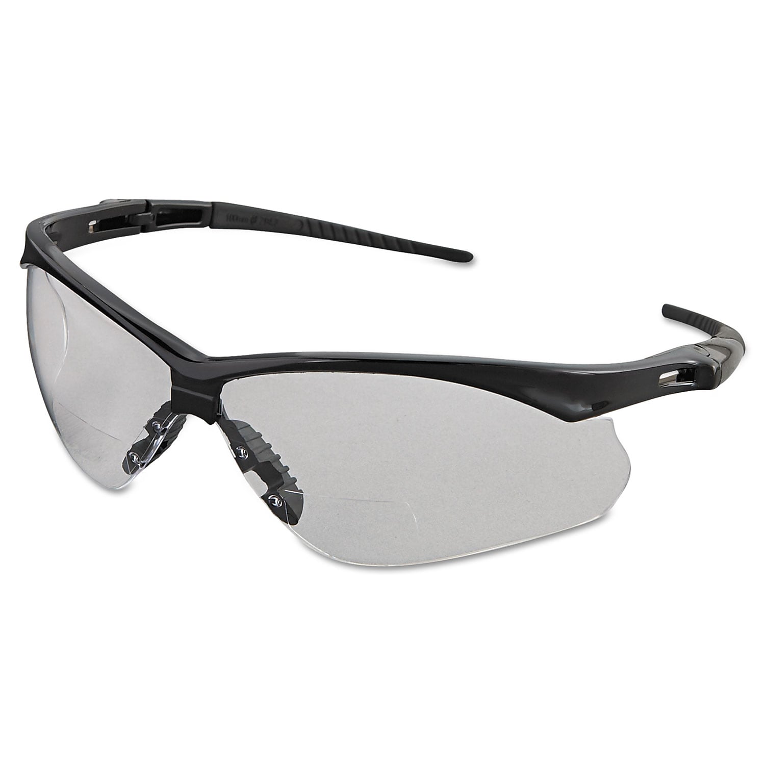 KleenGuard V60 Nemesis Rx Reader Safety Glasses, Wraparound, Clear Lens (28627)