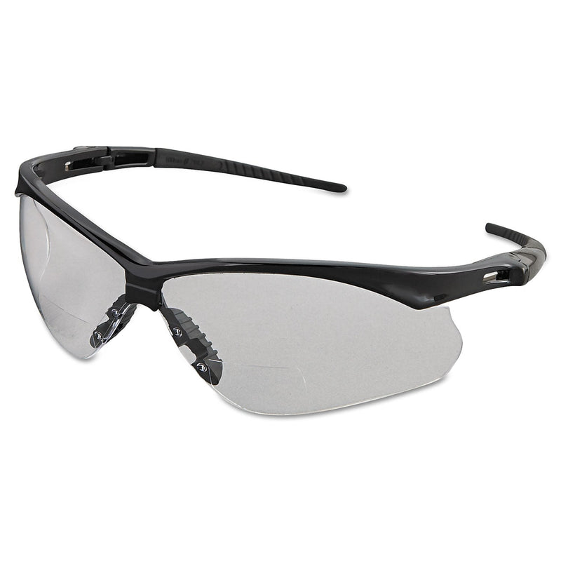 KleenGuard V60 Nemesis Rx Reader Safety Glasses, Wraparound, Clear Lens (28627)
