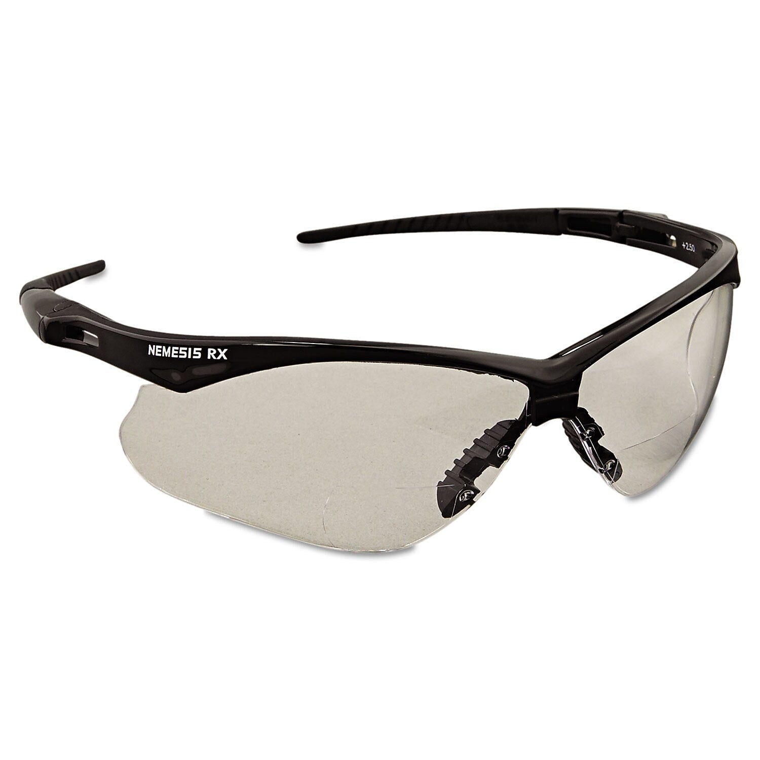 KleenGuard V60 Nemesis Rx Reader Safety Glasses, Wraparound, Clear Lens (28627)