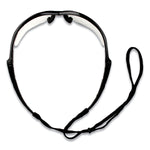 KleenGuard V60 Nemesis Rx Reader Safety Glasses, Wraparound, Clear Lens, 6/Box (KCC28630)