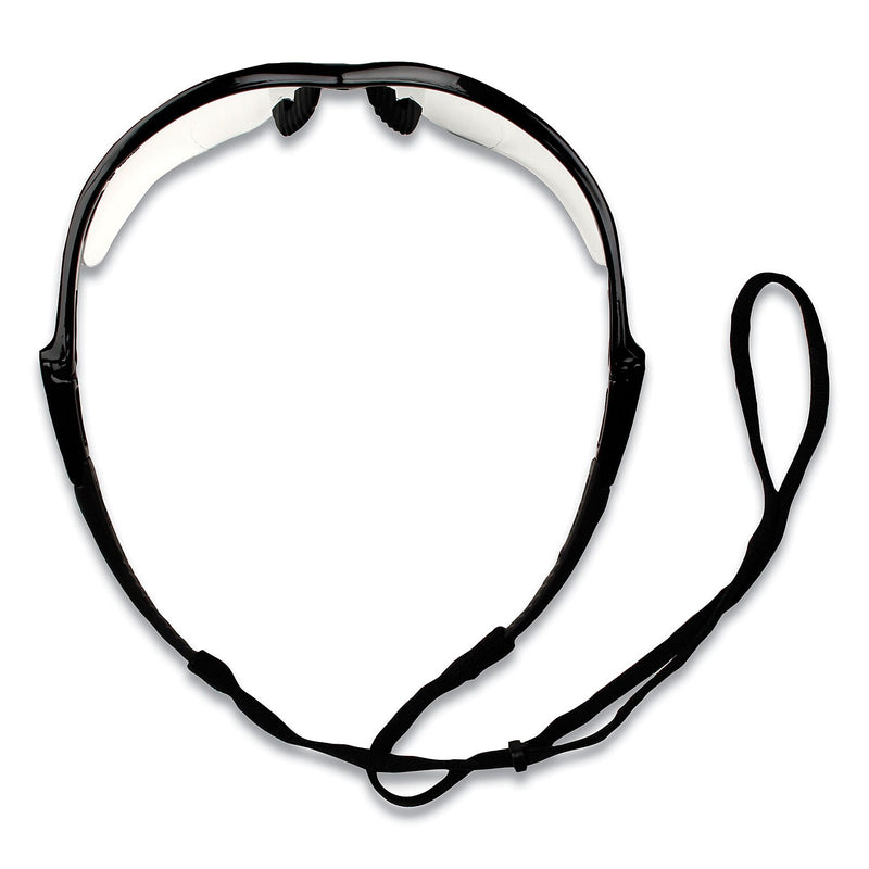 KleenGuard V60 Nemesis Rx Reader Safety Glasses, Wraparound, Clear Lens, 6/Box (KCC28630)