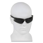 KleenGuard Nemesis Anti-Fog Safety Glasses, Wraparound, Smoke Lens, 12/Box (KCC28635)