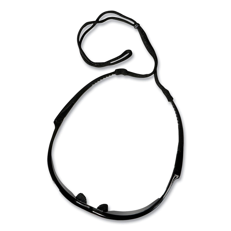 KleenGuard Nemesis Anti-Fog Safety Glasses, Wraparound, Smoke Lens, 12/Box (KCC28635)