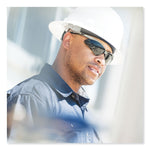 KleenGuard Nemesis Anti-Fog Safety Glasses, Wraparound, Smoke Lens, 12/Box (KCC28635)