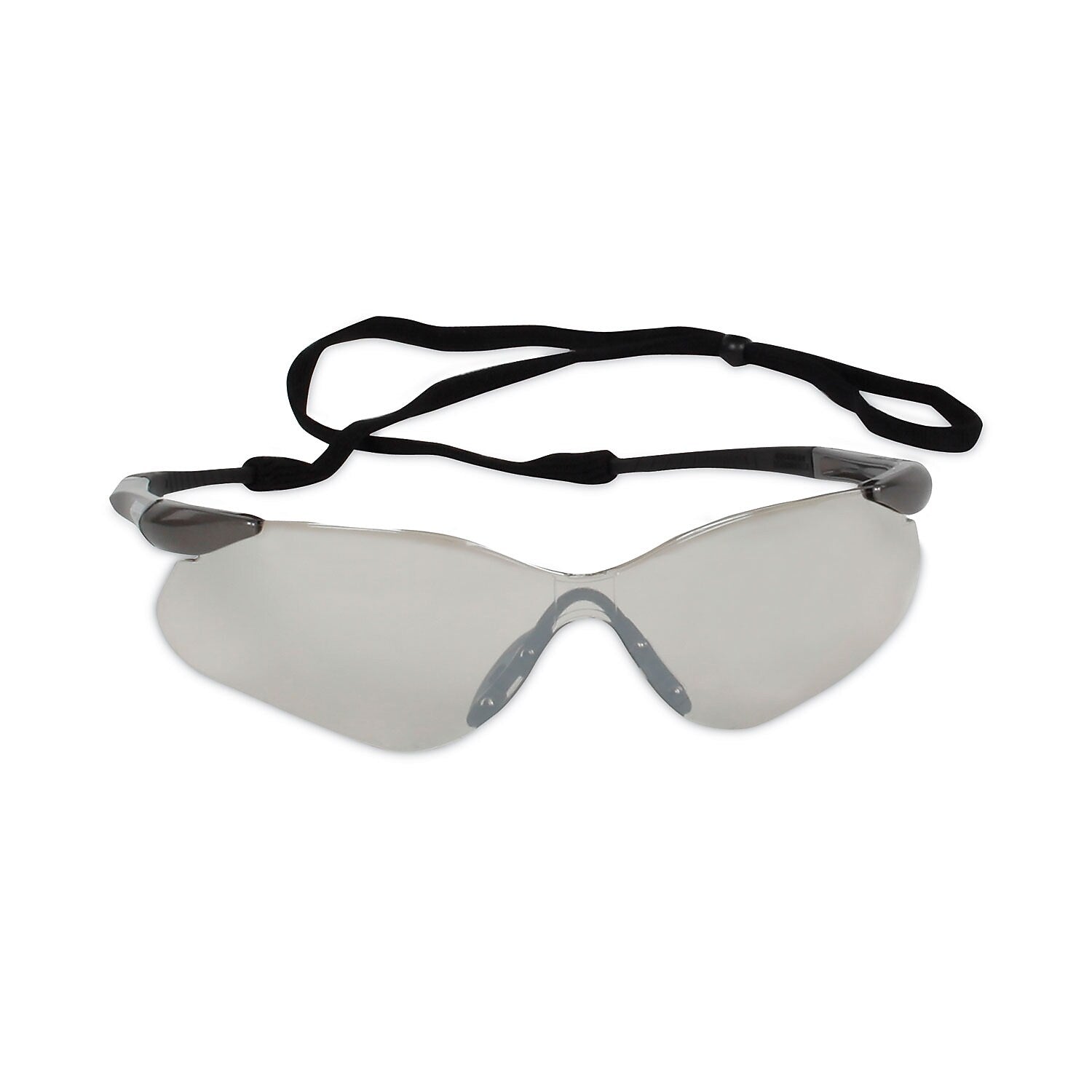 KleenGuard Nemesis VL Safety Glasses, Wraparound, Indoor/Outdoor Lens (29112)