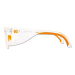 KleenGuard Maverick Anti-Fog Safety Glasses, Wraparound, Clear Lens, 12/Box (49301)