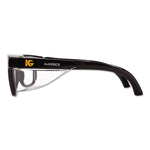 KleenGuard Maverick Anti-Fog Safety Glasses, Wraparound, Clear Lens, 12/Box (49309)