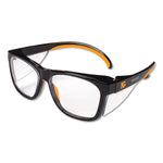 KleenGuard Maverick Anti-Fog Safety Glasses, Wraparound, Clear Lens, 12/Box (49312)