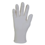 Kimtech Powder Free Nitrile Exam Gloves, Latex Free, Medium, Sterling Gray, 200/Box (50707)