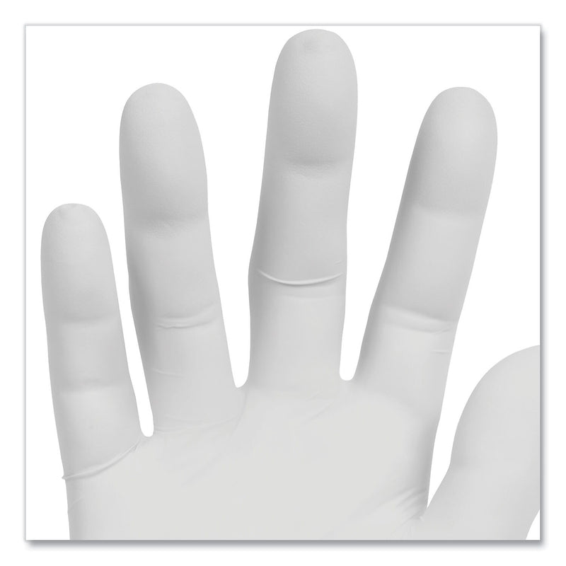 Kimtech Powder Free Nitrile Exam Gloves, Latex Free, Medium, Sterling Gray, 200/Box (50707)