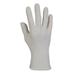 Kimtech Powder Free Nitrile Exam Gloves, Latex Free, Large, Sterling Gray, 200/Box (50708)