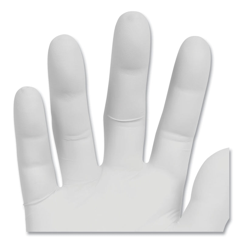 Kimtech Powder Free Nitrile Exam Gloves, Latex Free, Large, Sterling Gray, 200/Box (50708)