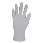 Kimtech Powder Free Nitrile Exam Gloves, Latex Free, XL, Sterling Gray, 170/Box (50709)