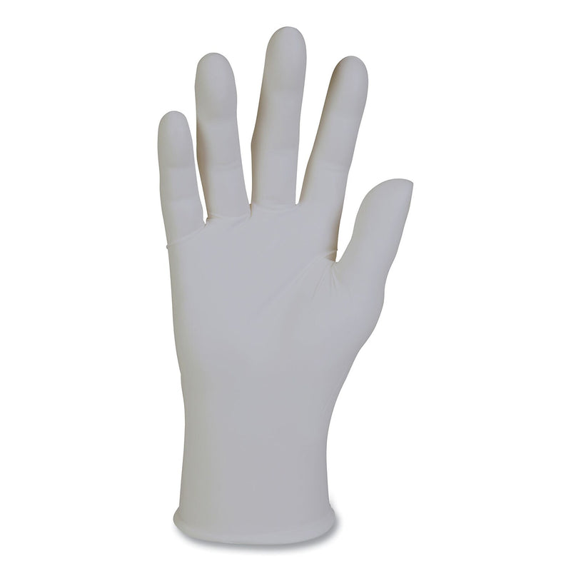 Kimtech Powder Free Nitrile Exam Gloves, Latex Free, XL, Sterling Gray, 170/Box (50709)
