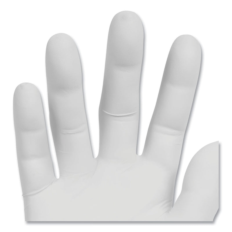 Kimtech Powder Free Nitrile Exam Gloves, Latex Free, XL, Sterling Gray, 170/Box (50709)