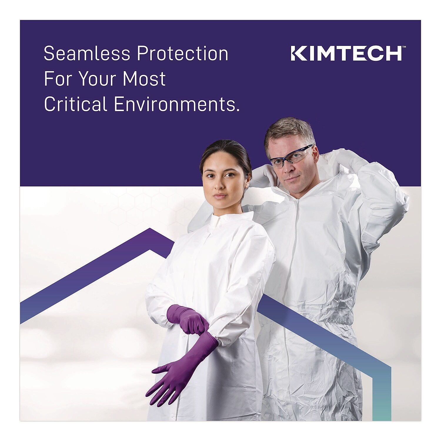 Kimtech STERLING Powder Free Nitrile Exam Gloves, Latex Free, Large, Sterling, 1000/Carton (53140)