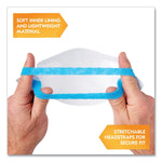 KleenGuard Disposable N95 Respirator, One Size, White, 20/Box (53899)