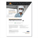 KleenGuard Disposable N95 Respirator, One Size, White, 20/Box (53899)