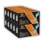 KleenGuard G10 Comfort Plus Powder Free Nitrile Industrial Gloves, Latex Free, Small, Light Blue, 100/Box (54186)